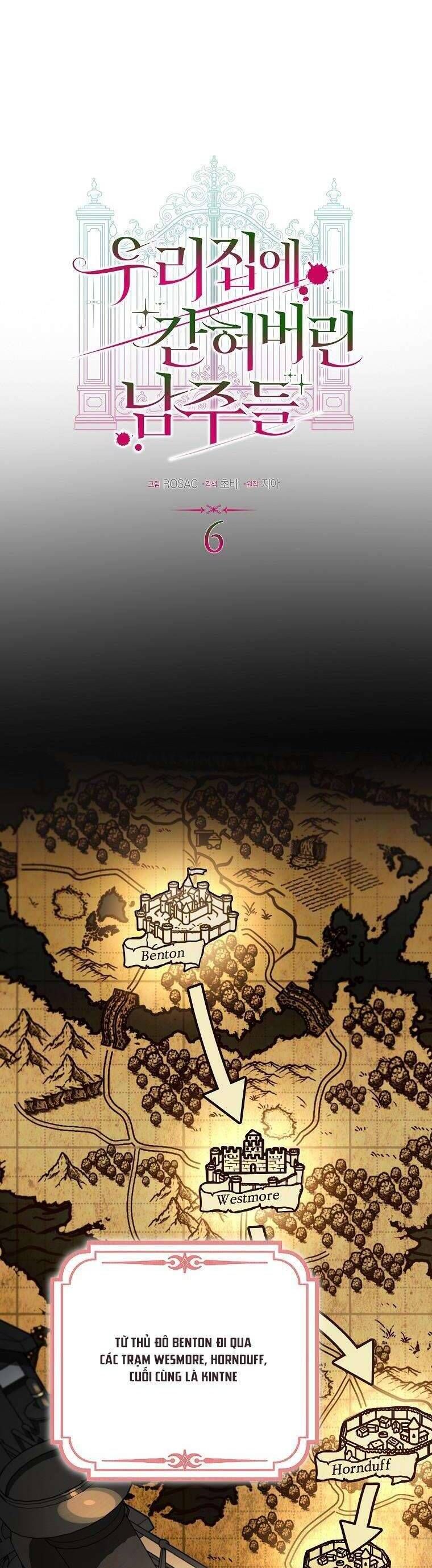 Các Nam Chính Bị Mắc Kẹt Trong Nhà Tôi - Chapter 6 - Page 4