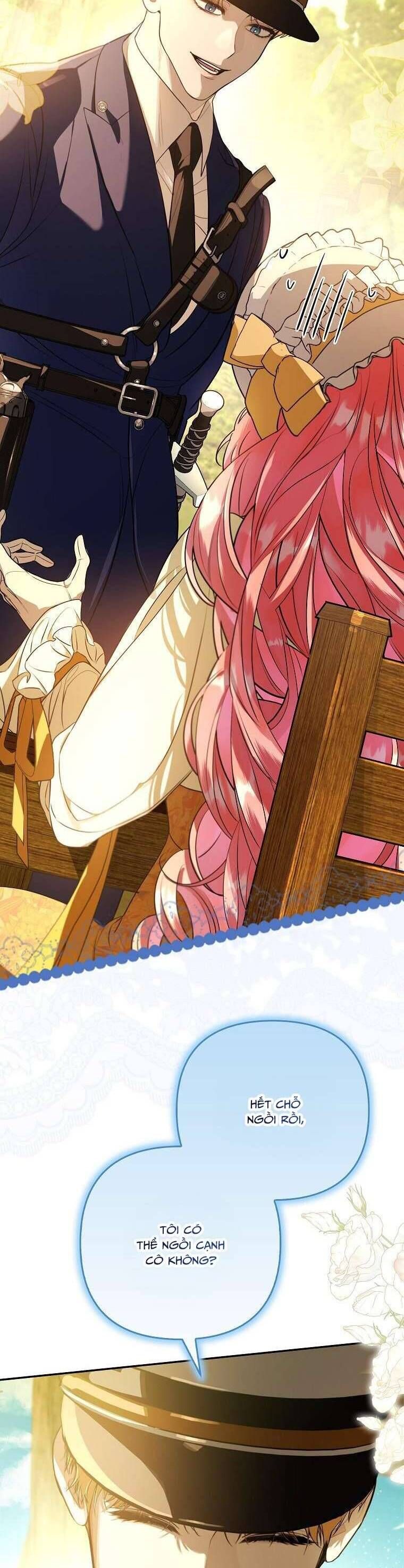 Các Nam Chính Bị Mắc Kẹt Trong Nhà Tôi - Chapter 6 - Page 40