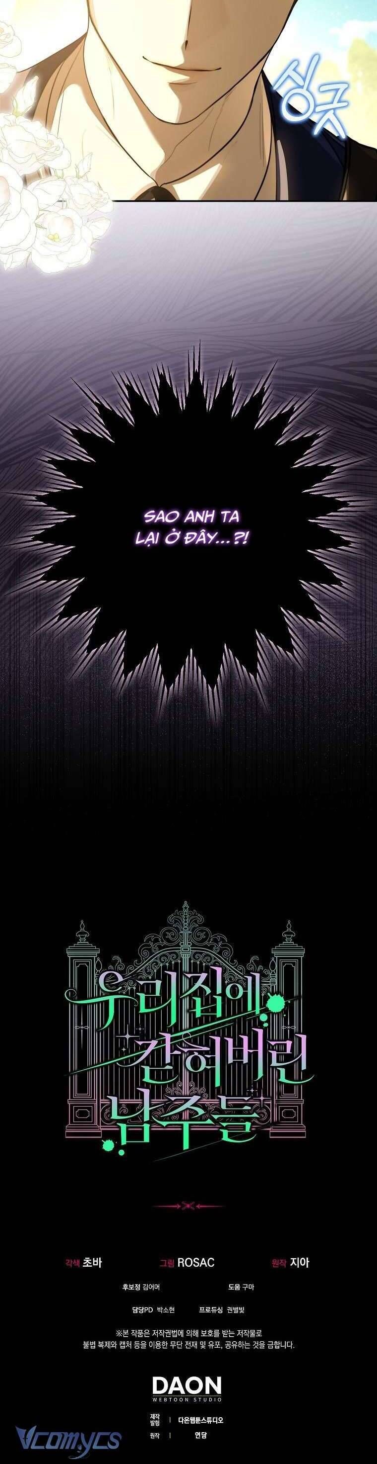 Các Nam Chính Bị Mắc Kẹt Trong Nhà Tôi - Chapter 6 - Page 41