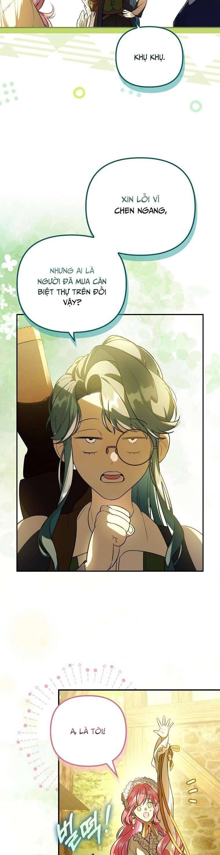 Các Nam Chính Bị Mắc Kẹt Trong Nhà Tôi - Chapter 7 - Page 16