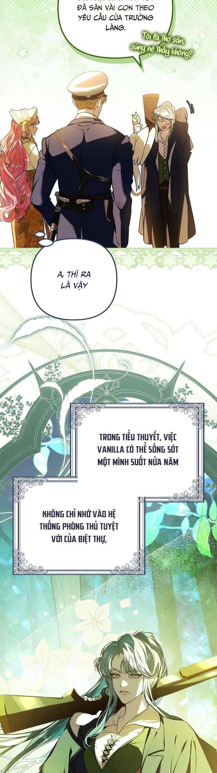 Các Nam Chính Bị Mắc Kẹt Trong Nhà Tôi - Chapter 7 - Page 23