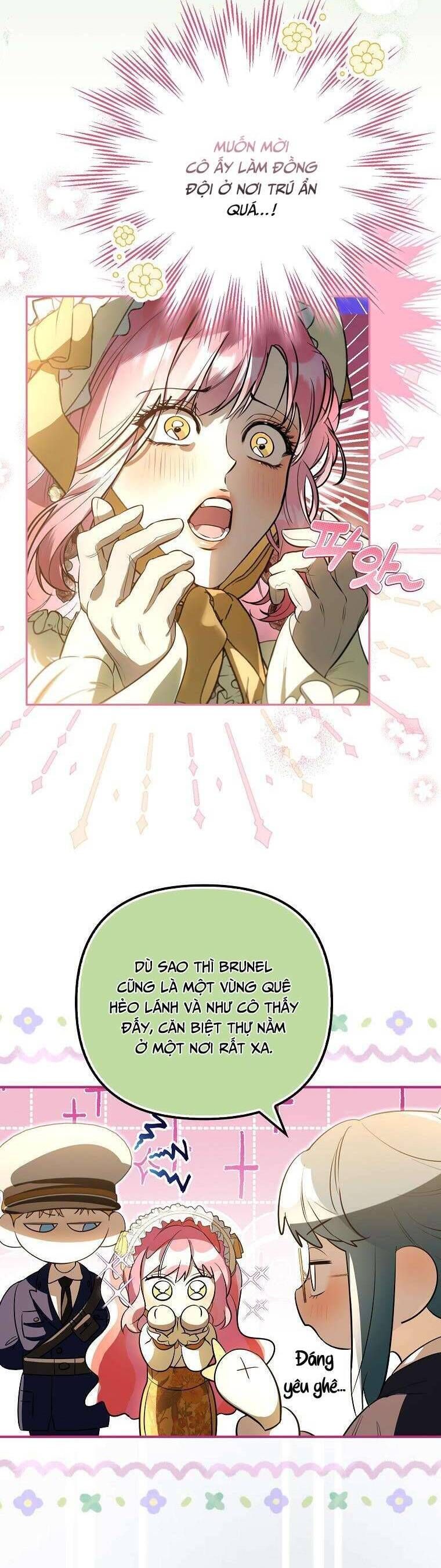 Các Nam Chính Bị Mắc Kẹt Trong Nhà Tôi - Chapter 7 - Page 25