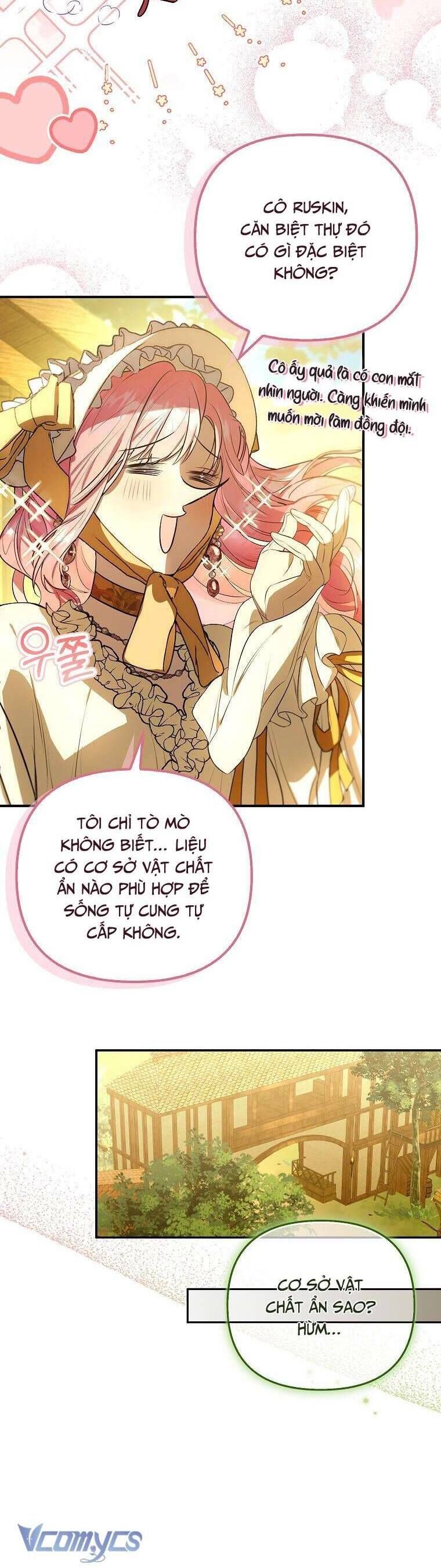 Các Nam Chính Bị Mắc Kẹt Trong Nhà Tôi - Chapter 7 - Page 28