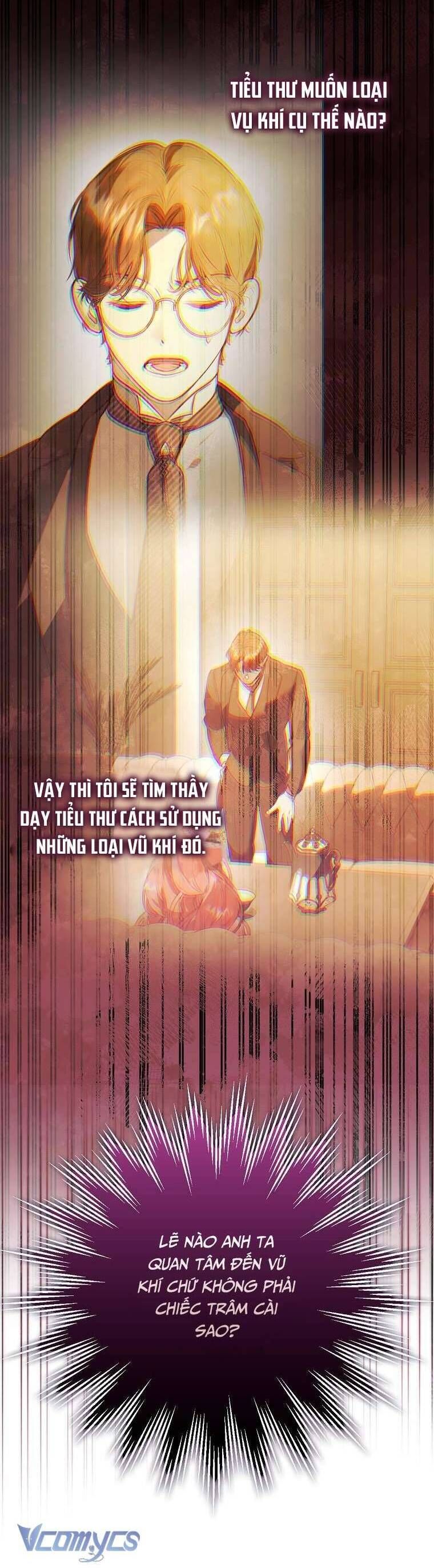 Các Nam Chính Bị Mắc Kẹt Trong Nhà Tôi - Chapter 7 - Page 36