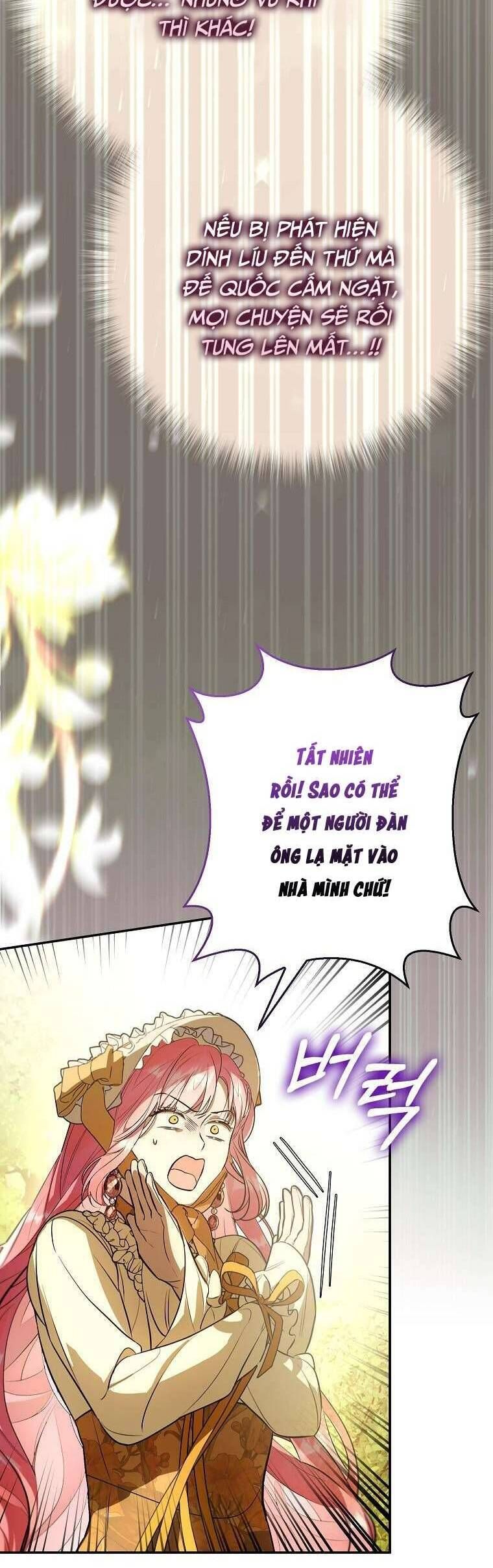 Các Nam Chính Bị Mắc Kẹt Trong Nhà Tôi - Chapter 7 - Page 38