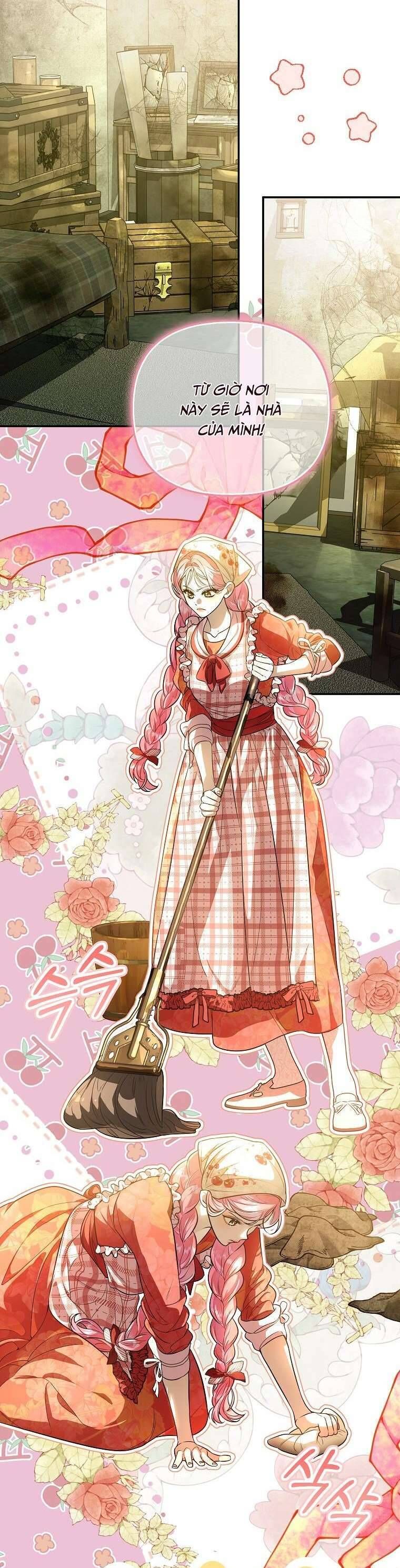 Các Nam Chính Bị Mắc Kẹt Trong Nhà Tôi - Chapter 8 - Page 19