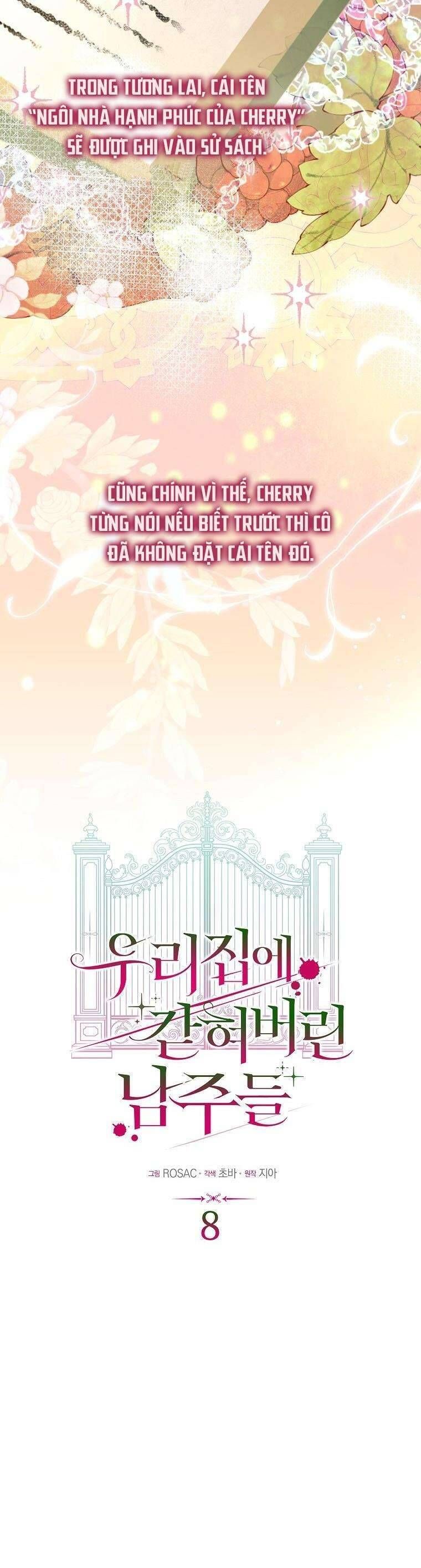 Các Nam Chính Bị Mắc Kẹt Trong Nhà Tôi - Chapter 8 - Page 5