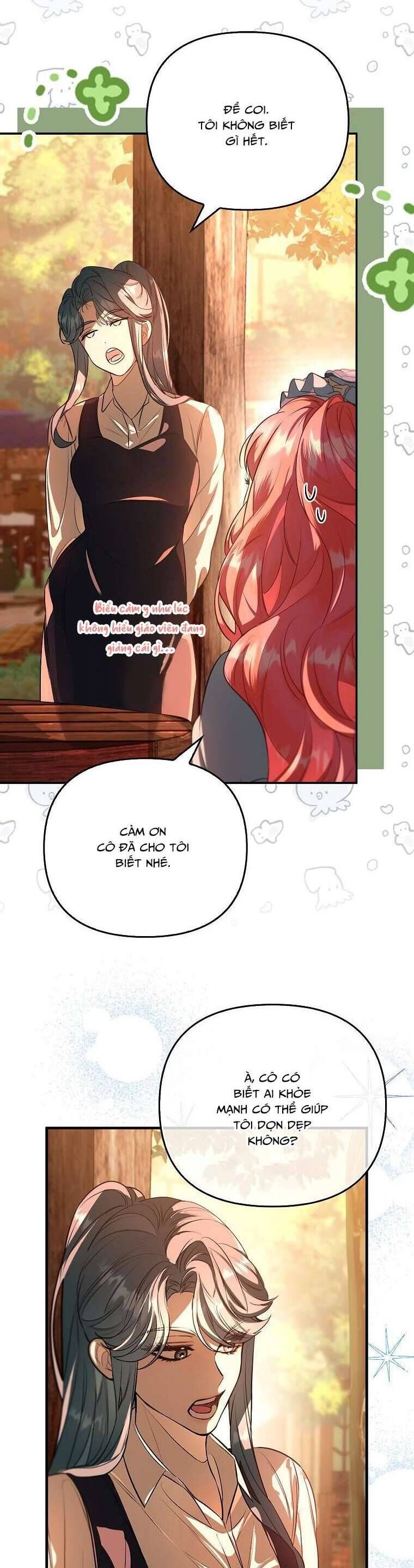 Các Nam Chính Bị Mắc Kẹt Trong Nhà Tôi - Chapter 9 - Page 10