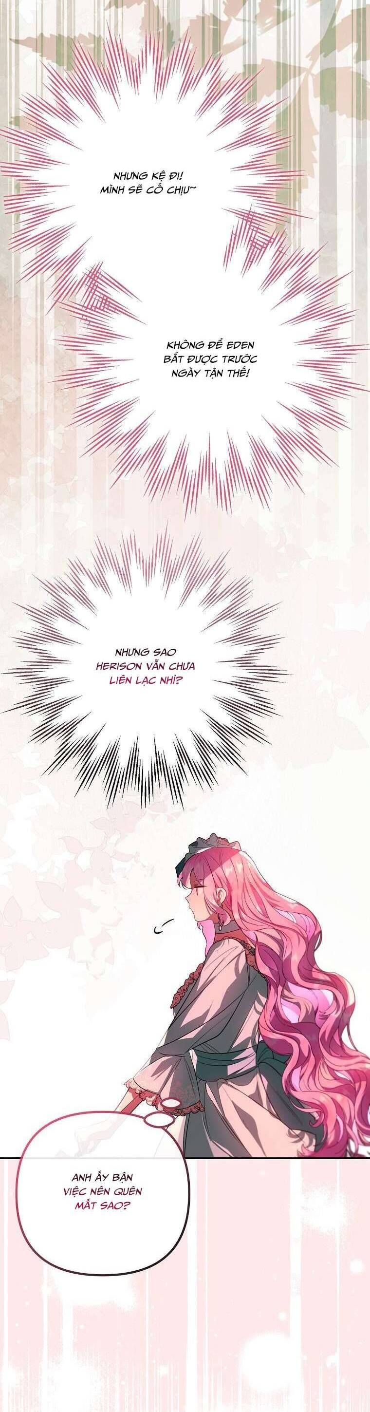 Các Nam Chính Bị Mắc Kẹt Trong Nhà Tôi - Chapter 9 - Page 22