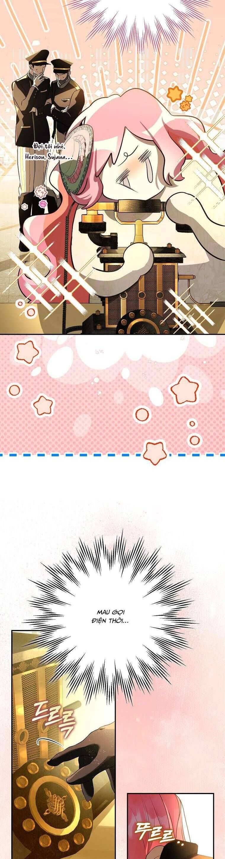 Các Nam Chính Bị Mắc Kẹt Trong Nhà Tôi - Chapter 9 - Page 25