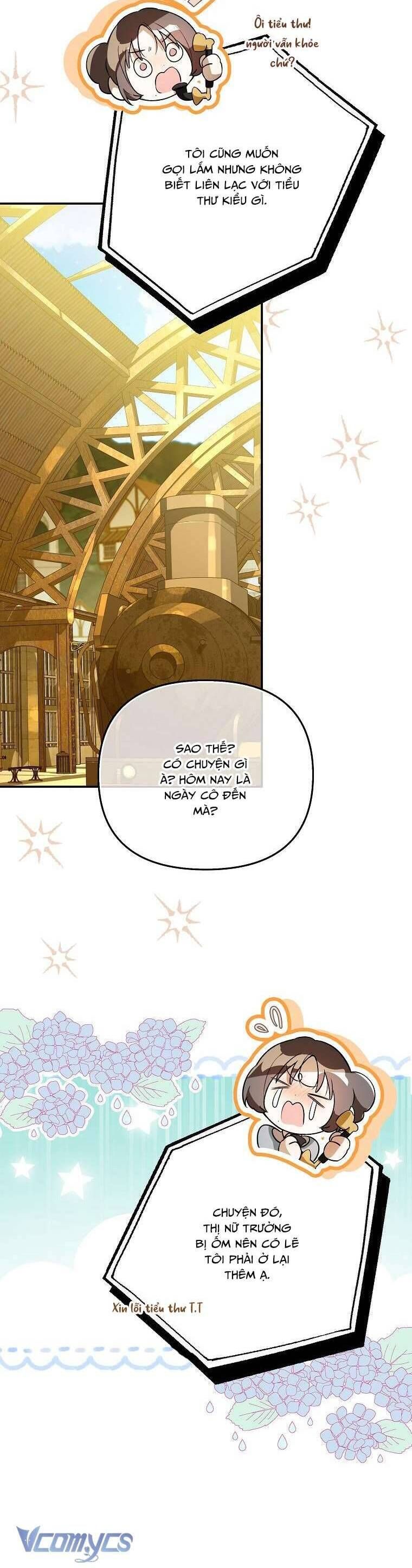 Các Nam Chính Bị Mắc Kẹt Trong Nhà Tôi - Chapter 9 - Page 27