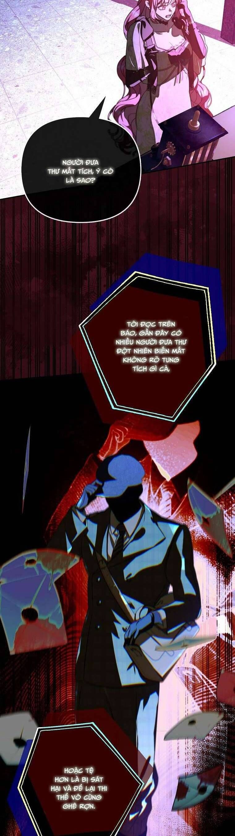 Các Nam Chính Bị Mắc Kẹt Trong Nhà Tôi - Chapter 9 - Page 35