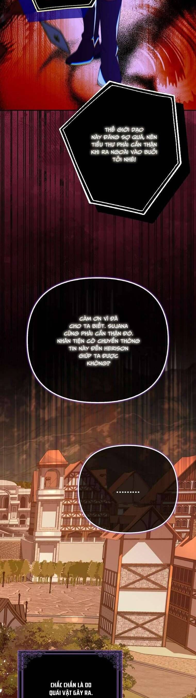 Các Nam Chính Bị Mắc Kẹt Trong Nhà Tôi - Chapter 9 - Page 36