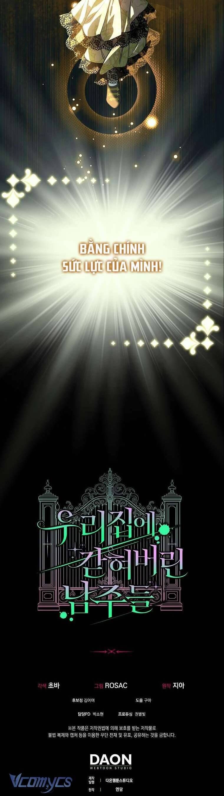 Các Nam Chính Bị Mắc Kẹt Trong Nhà Tôi - Chapter 9 - Page 39