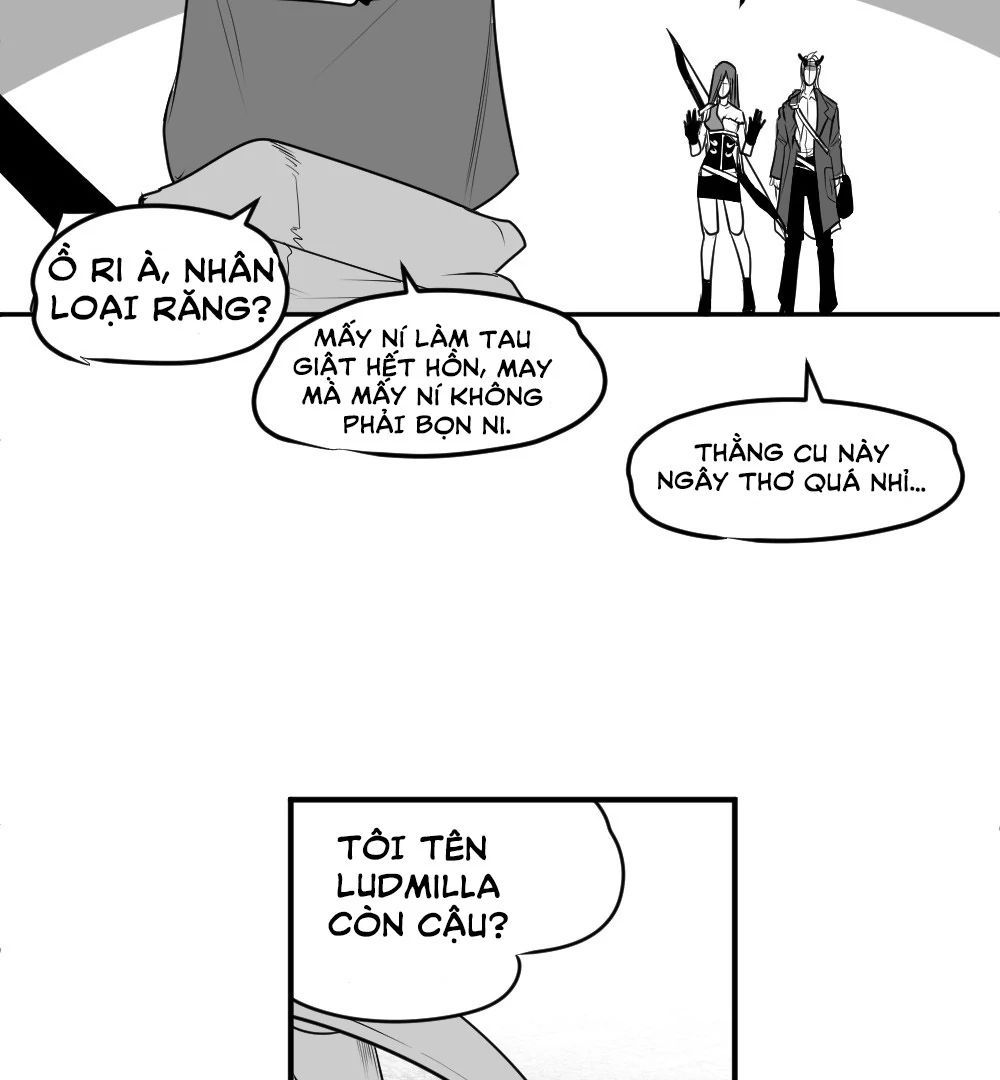 Dưới Đáy Vực Sâu (Sunken Depths Comics) - Chapter 1 - Page 143