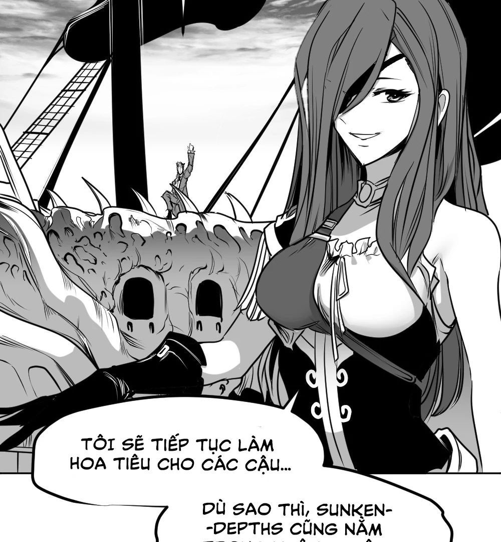 Dưới Đáy Vực Sâu (Sunken Depths Comics) - Chapter 1 - Page 54