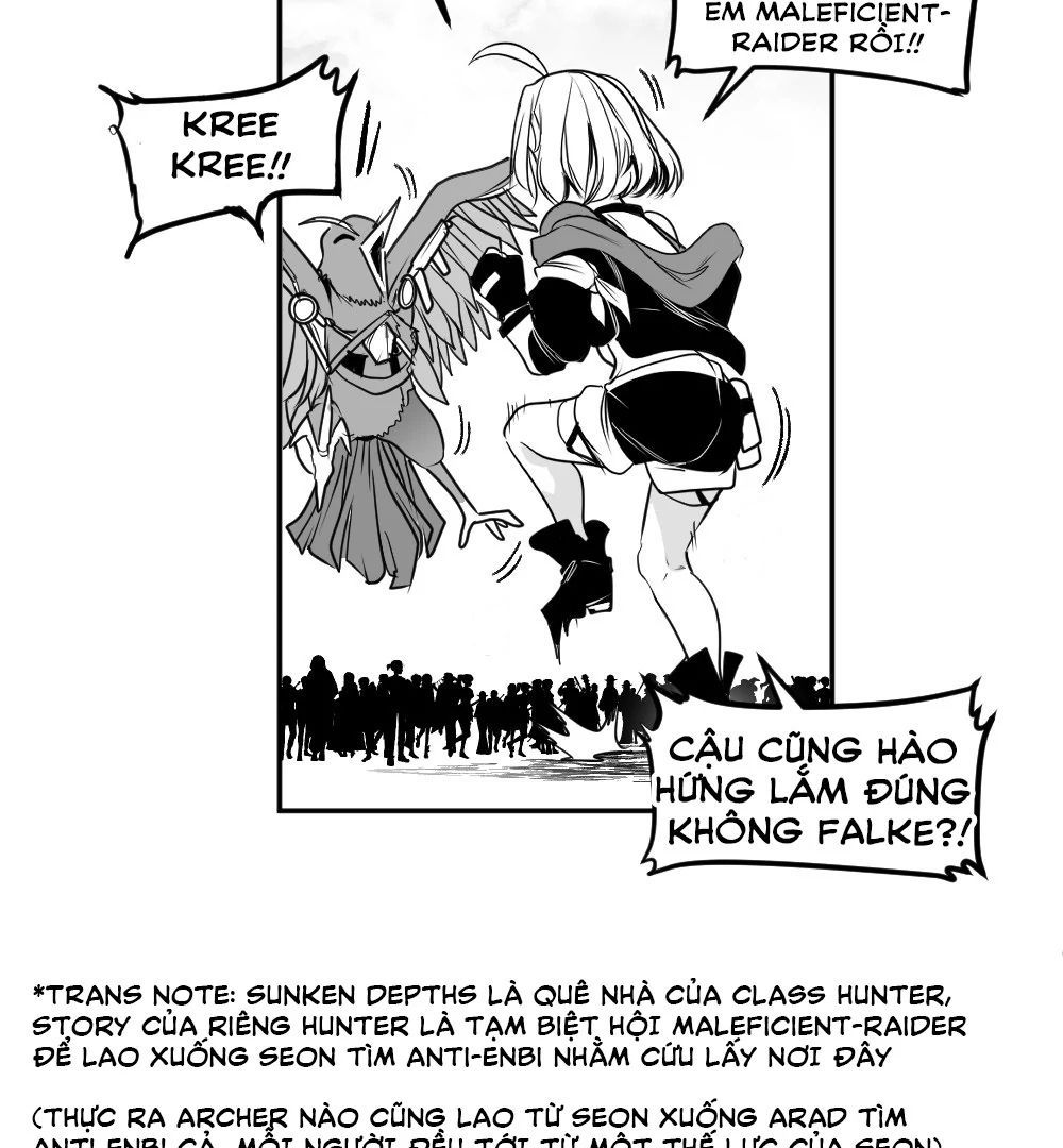 Dưới Đáy Vực Sâu (Sunken Depths Comics) - Chapter 1 - Page 57