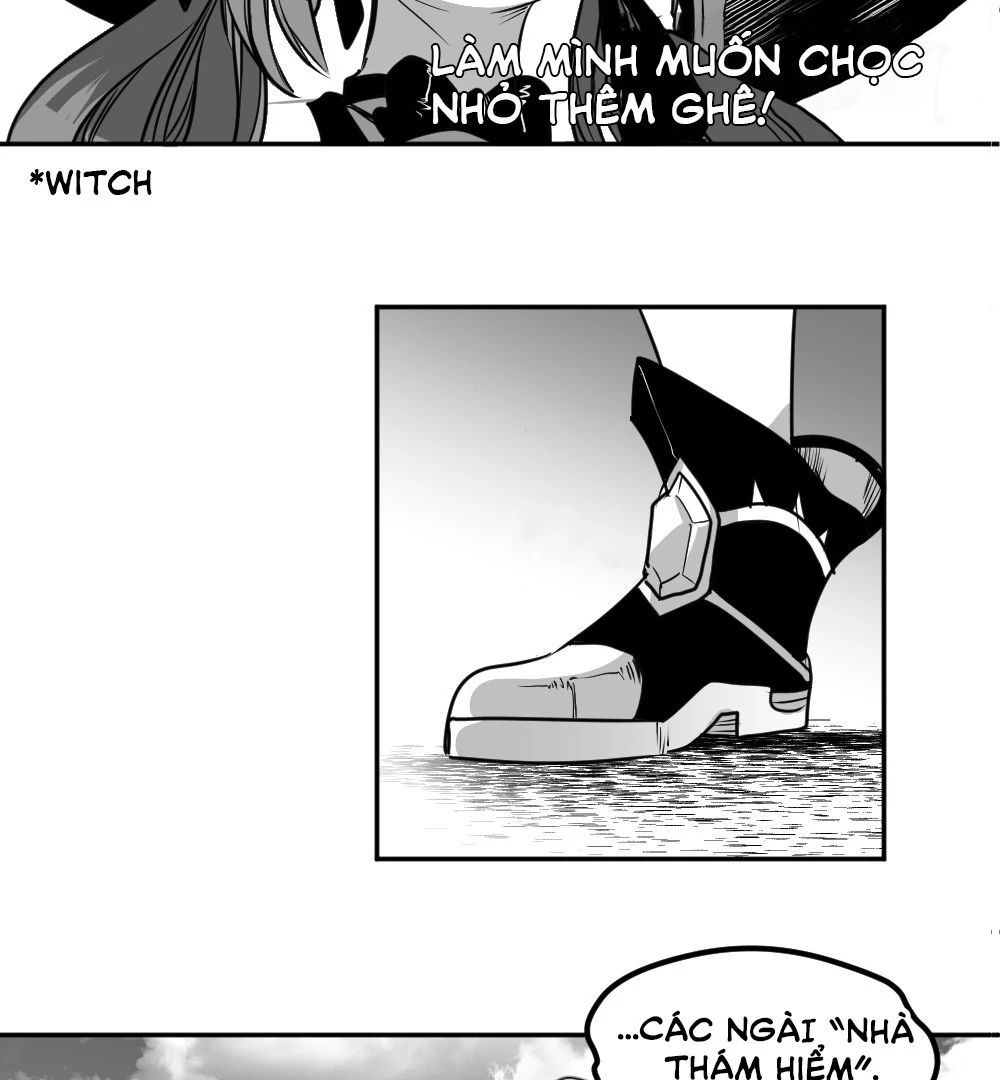 Dưới Đáy Vực Sâu (Sunken Depths Comics) - Chapter 1 - Page 70