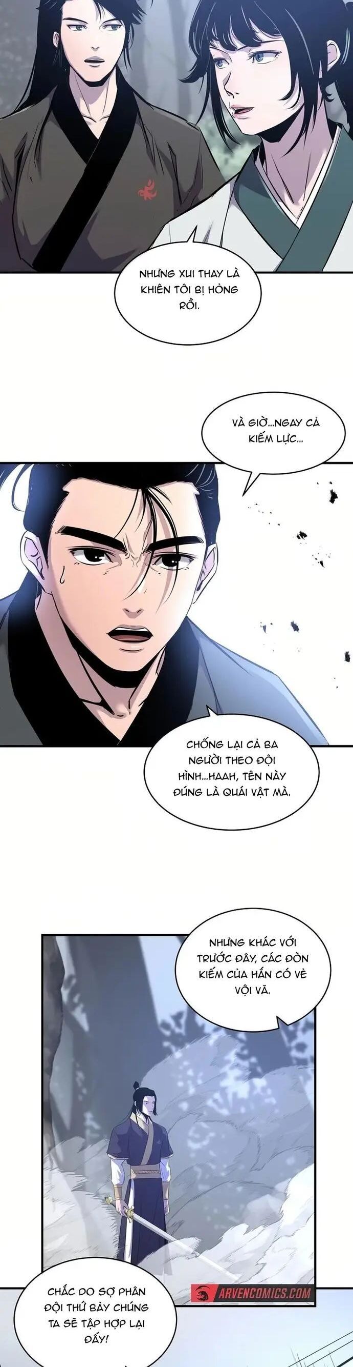Thiên Hạ Đệ Nhất Võ Sư - Chapter 27 - Page 29