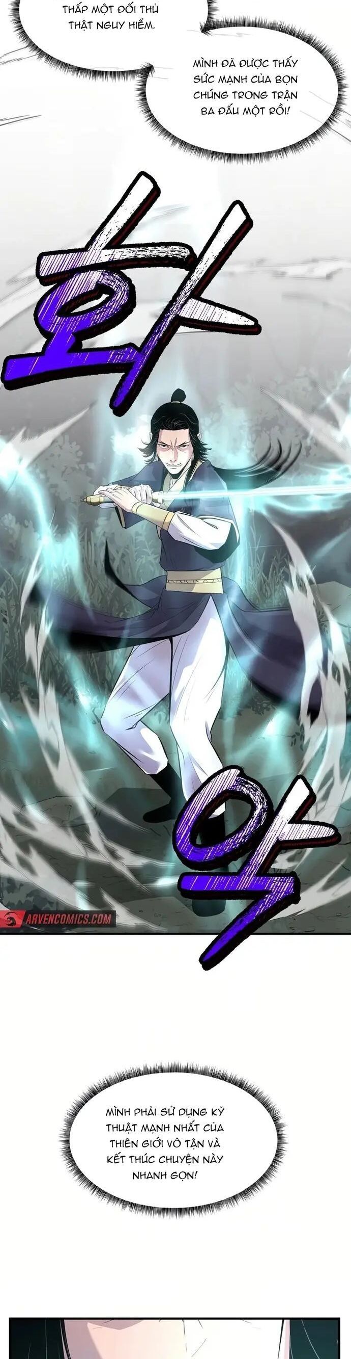 Thiên Hạ Đệ Nhất Võ Sư - Chapter 28 - Page 17