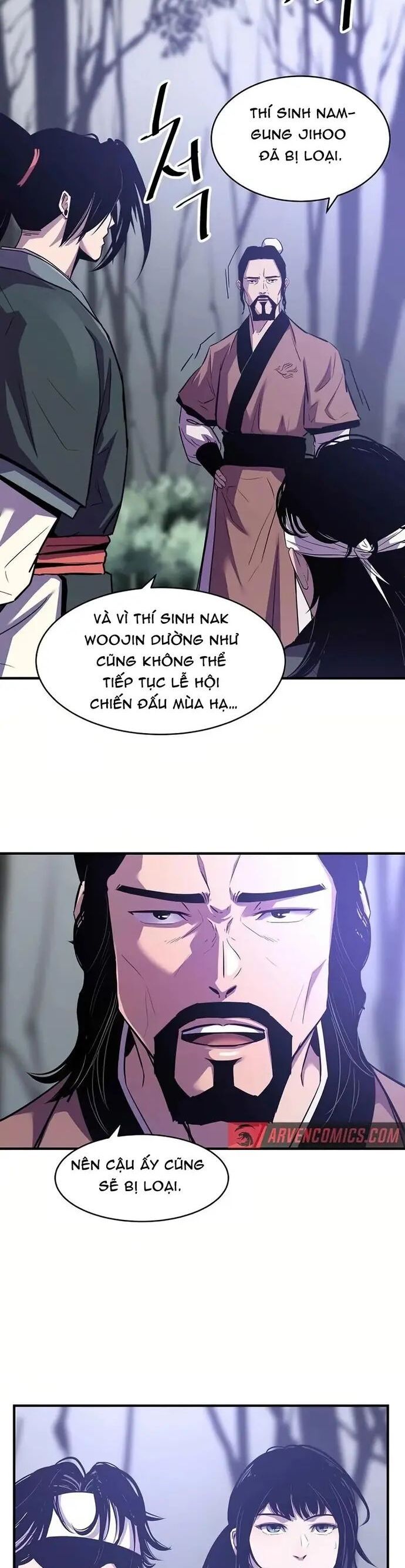 Thiên Hạ Đệ Nhất Võ Sư - Chapter 29 - Page 31