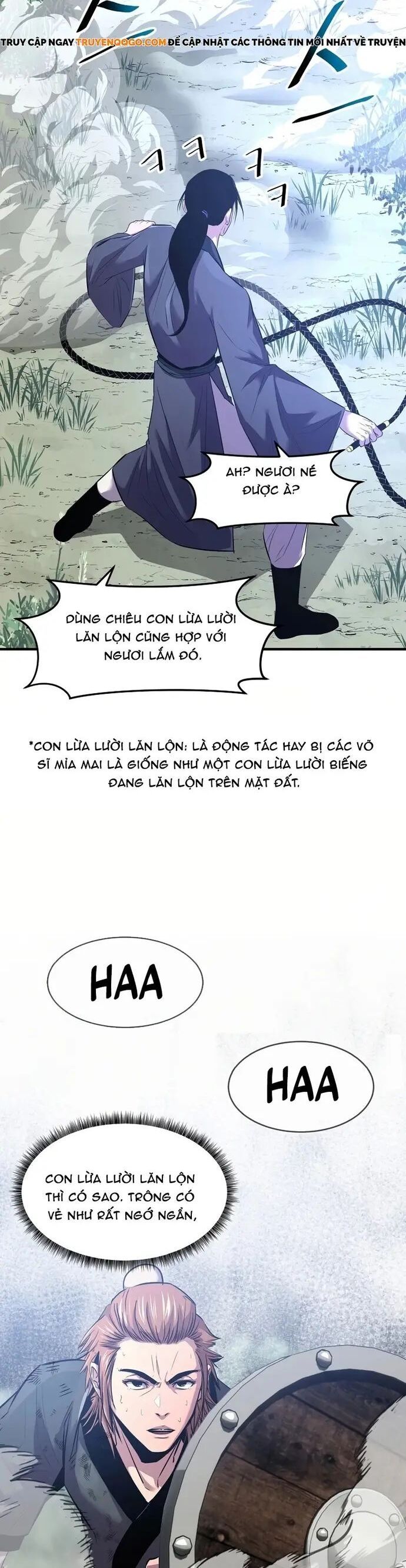 Thiên Hạ Đệ Nhất Võ Sư - Chapter 31 - Page 10