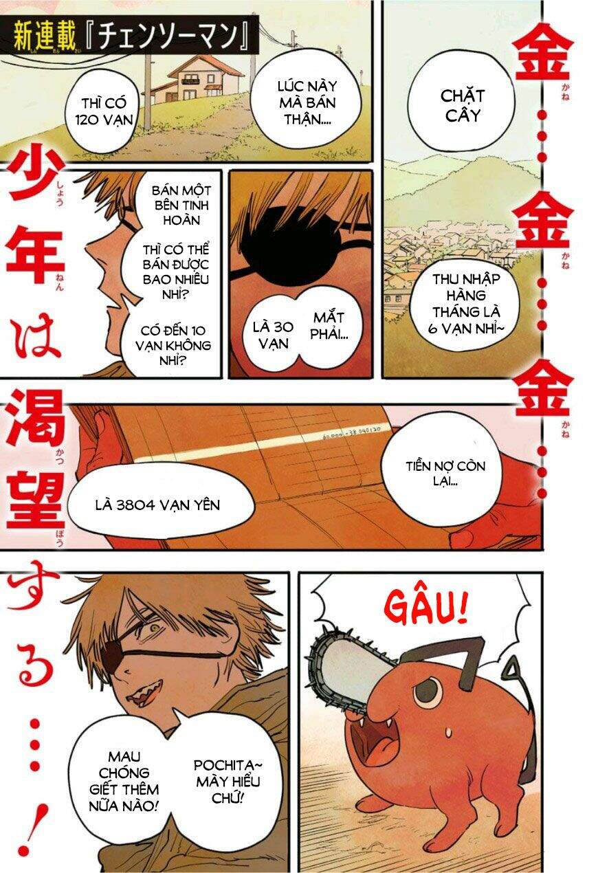 Thợ Săn Quỷ - Chapter 1 - Page 4