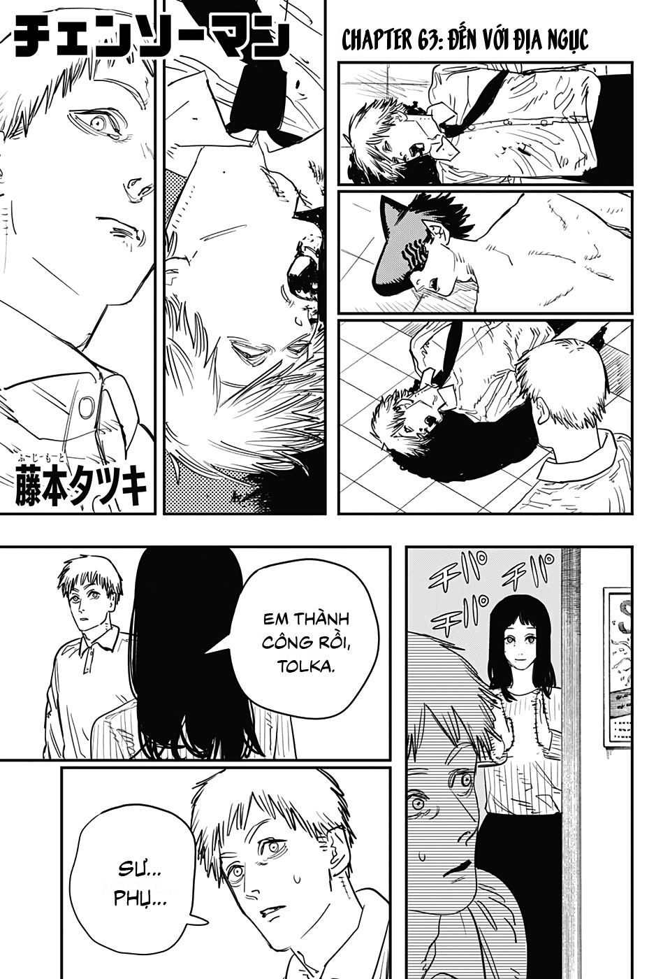 Thợ Săn Quỷ - Chapter 63 - Page 3