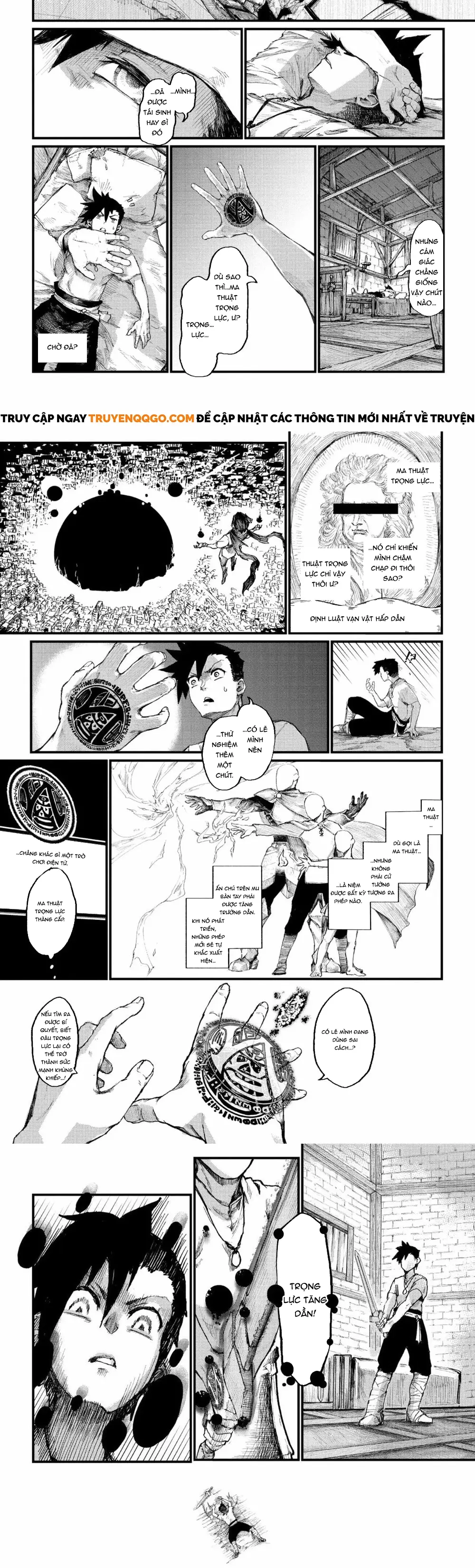 Noroma Mahou To Yobareta Mahoutsukai Wa Juuryoku Mahou De Musou Suru ~Mada Juuryoku No Gainen No Nai Sekai Nite, Shounen Wa Banyuuinryoku No Ou To Naru~ - Chapter 1 - Page 11