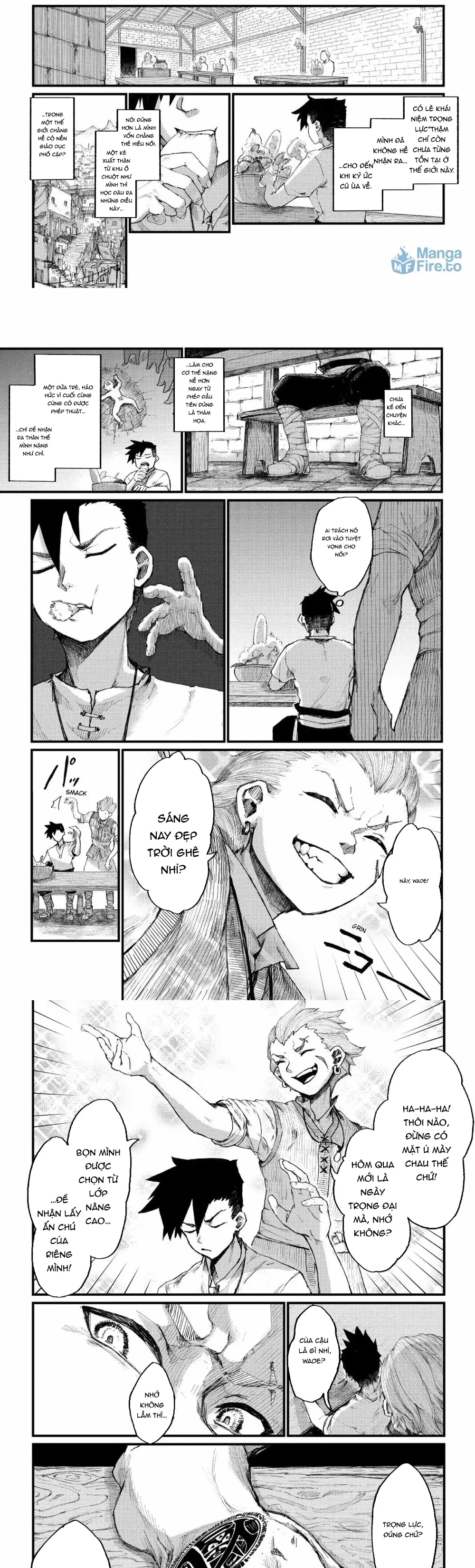 Noroma Mahou To Yobareta Mahoutsukai Wa Juuryoku Mahou De Musou Suru ~Mada Juuryoku No Gainen No Nai Sekai Nite, Shounen Wa Banyuuinryoku No Ou To Naru~ - Chapter 1 - Page 12