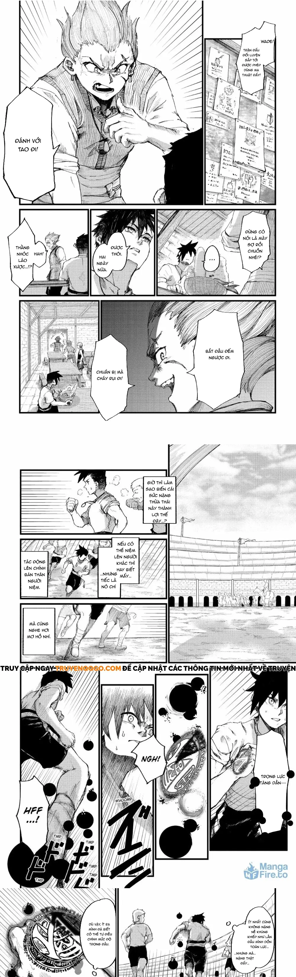 Noroma Mahou To Yobareta Mahoutsukai Wa Juuryoku Mahou De Musou Suru ~Mada Juuryoku No Gainen No Nai Sekai Nite, Shounen Wa Banyuuinryoku No Ou To Naru~ - Chapter 1 - Page 14