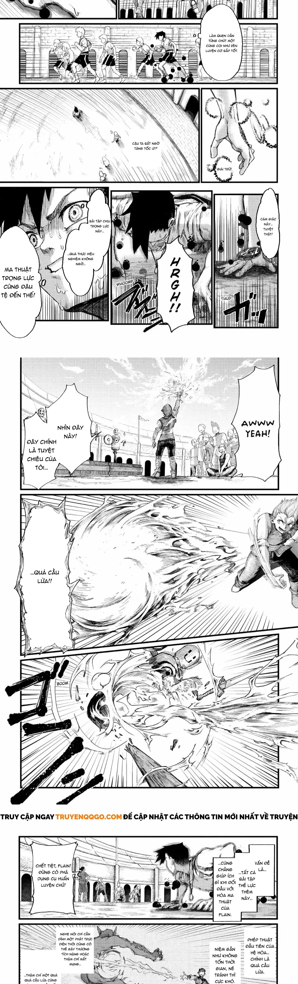 Noroma Mahou To Yobareta Mahoutsukai Wa Juuryoku Mahou De Musou Suru ~Mada Juuryoku No Gainen No Nai Sekai Nite, Shounen Wa Banyuuinryoku No Ou To Naru~ - Chapter 1 - Page 15