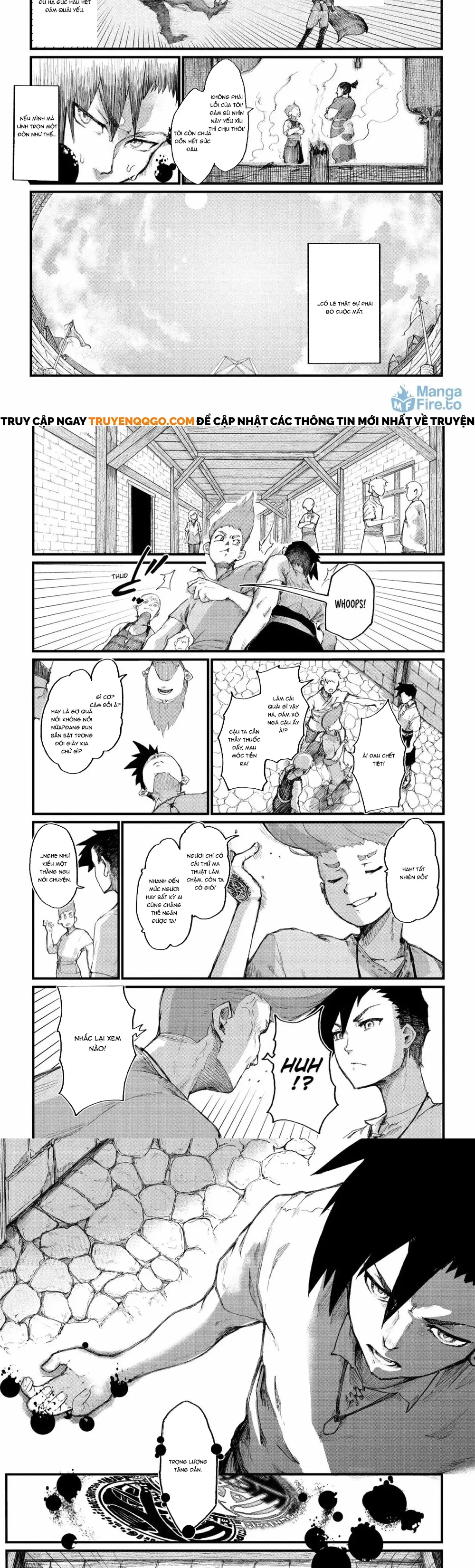 Noroma Mahou To Yobareta Mahoutsukai Wa Juuryoku Mahou De Musou Suru ~Mada Juuryoku No Gainen No Nai Sekai Nite, Shounen Wa Banyuuinryoku No Ou To Naru~ - Chapter 1 - Page 16