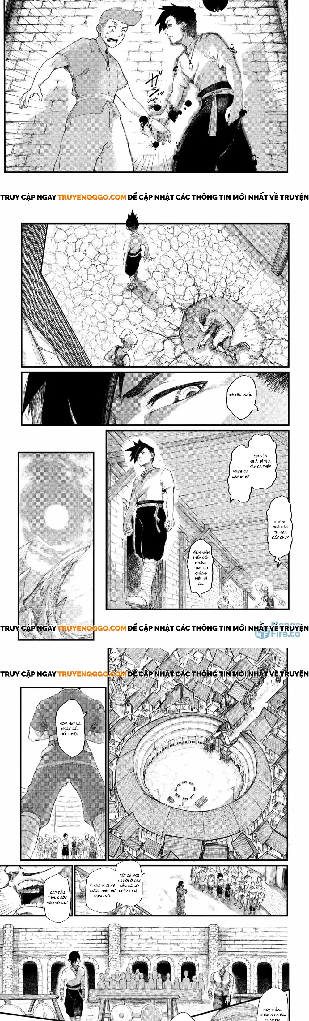 Noroma Mahou To Yobareta Mahoutsukai Wa Juuryoku Mahou De Musou Suru ~Mada Juuryoku No Gainen No Nai Sekai Nite, Shounen Wa Banyuuinryoku No Ou To Naru~ - Chapter 1 - Page 17