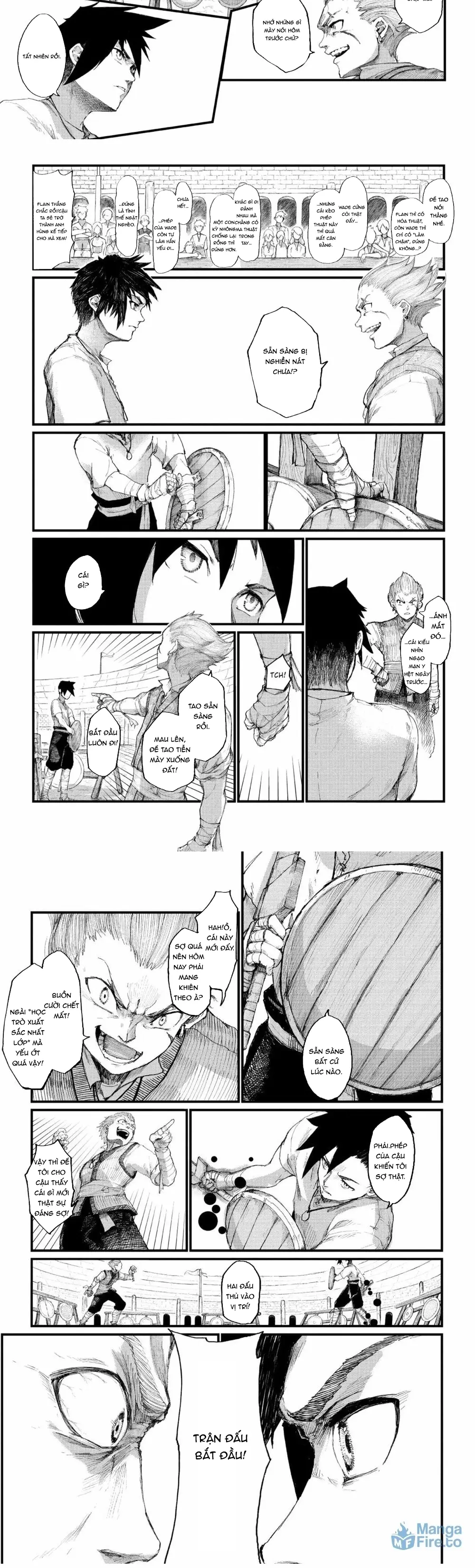 Noroma Mahou To Yobareta Mahoutsukai Wa Juuryoku Mahou De Musou Suru ~Mada Juuryoku No Gainen No Nai Sekai Nite, Shounen Wa Banyuuinryoku No Ou To Naru~ - Chapter 1 - Page 18