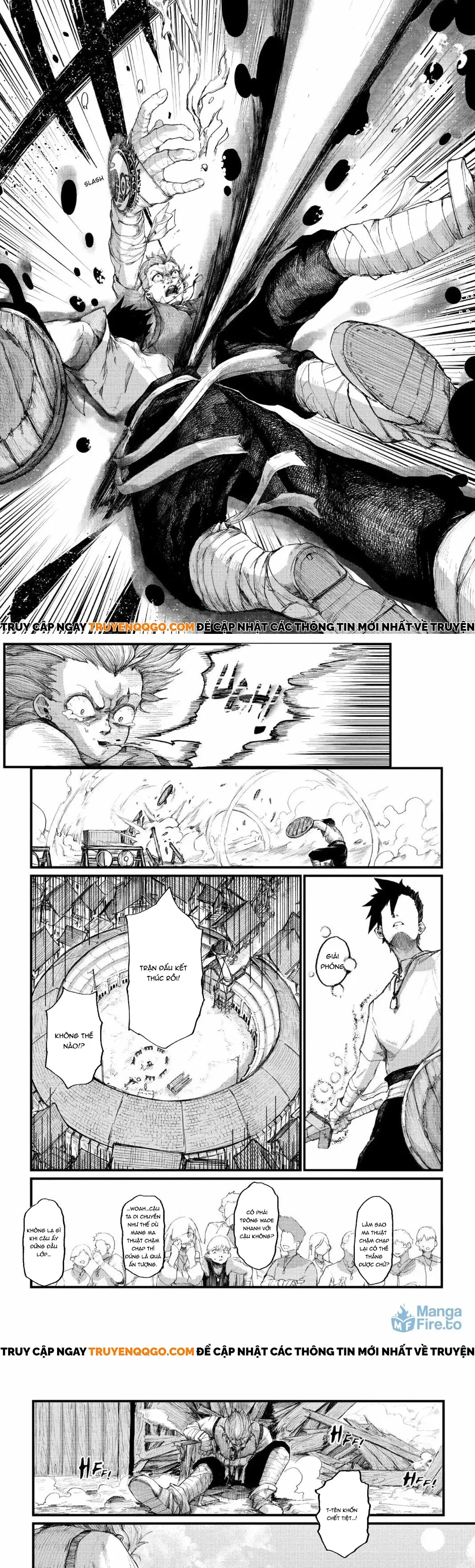 Noroma Mahou To Yobareta Mahoutsukai Wa Juuryoku Mahou De Musou Suru ~Mada Juuryoku No Gainen No Nai Sekai Nite, Shounen Wa Banyuuinryoku No Ou To Naru~ - Chapter 1 - Page 22