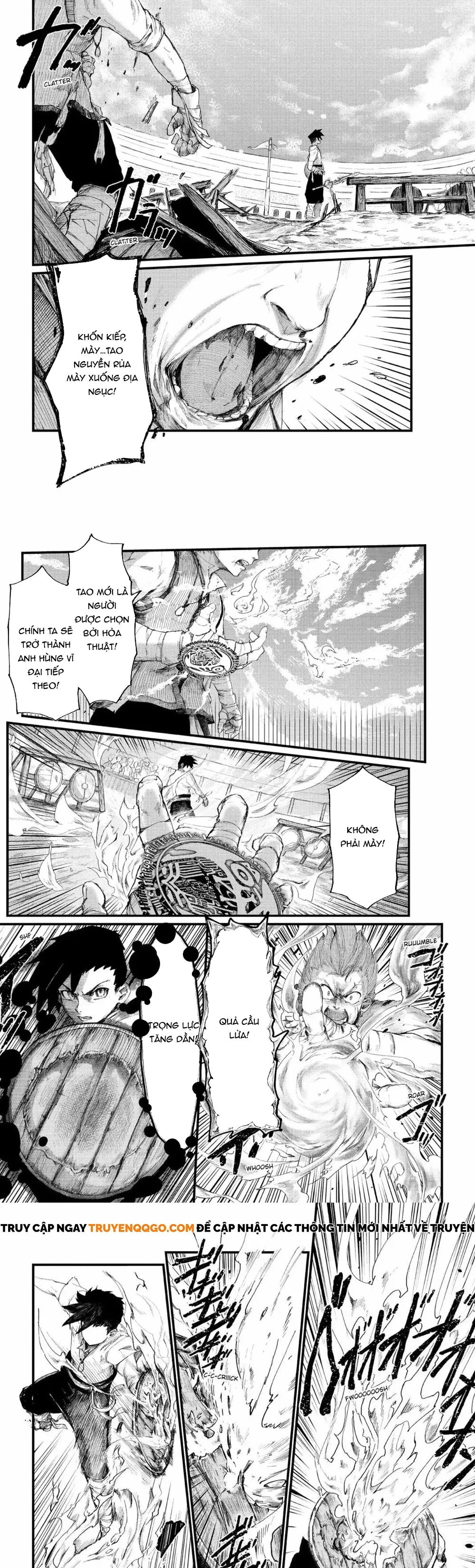 Noroma Mahou To Yobareta Mahoutsukai Wa Juuryoku Mahou De Musou Suru ~Mada Juuryoku No Gainen No Nai Sekai Nite, Shounen Wa Banyuuinryoku No Ou To Naru~ - Chapter 1 - Page 23