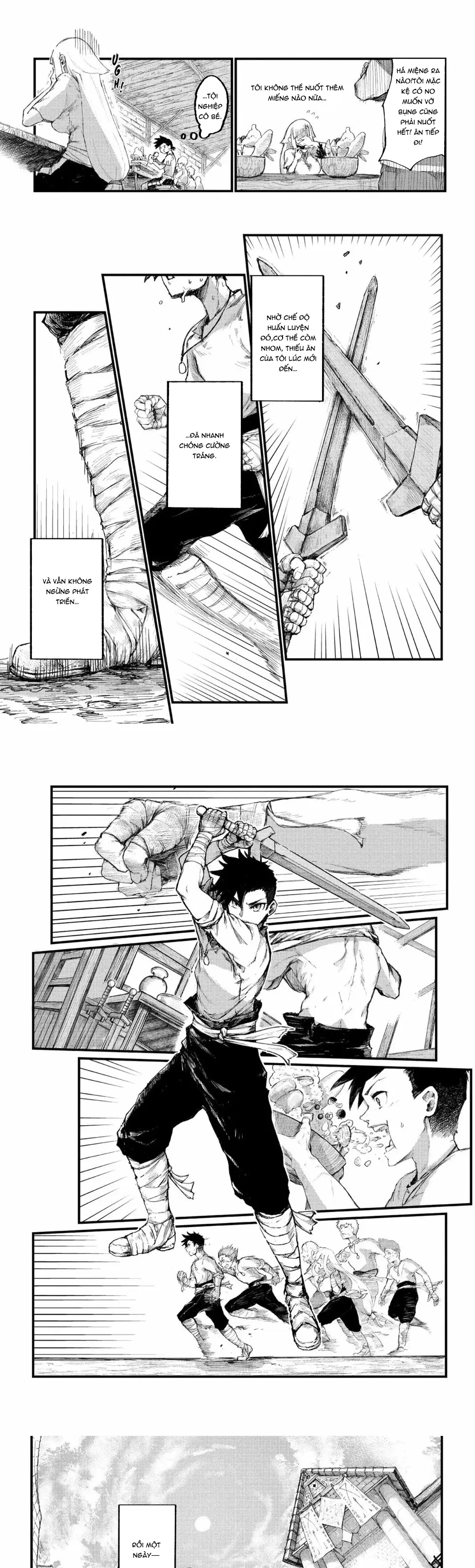 Noroma Mahou To Yobareta Mahoutsukai Wa Juuryoku Mahou De Musou Suru ~Mada Juuryoku No Gainen No Nai Sekai Nite, Shounen Wa Banyuuinryoku No Ou To Naru~ - Chapter 1 - Page 4