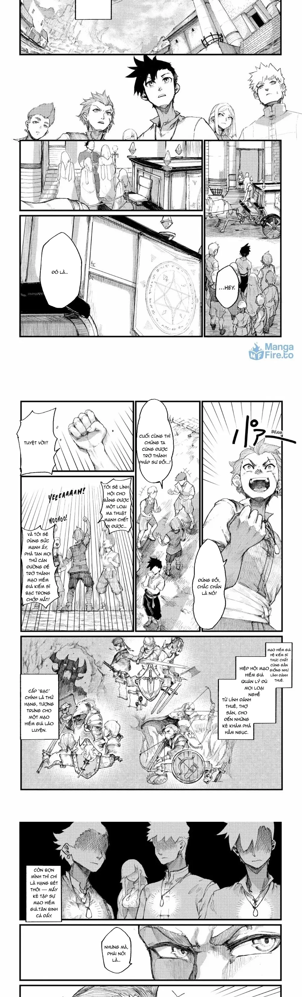 Noroma Mahou To Yobareta Mahoutsukai Wa Juuryoku Mahou De Musou Suru ~Mada Juuryoku No Gainen No Nai Sekai Nite, Shounen Wa Banyuuinryoku No Ou To Naru~ - Chapter 1 - Page 5