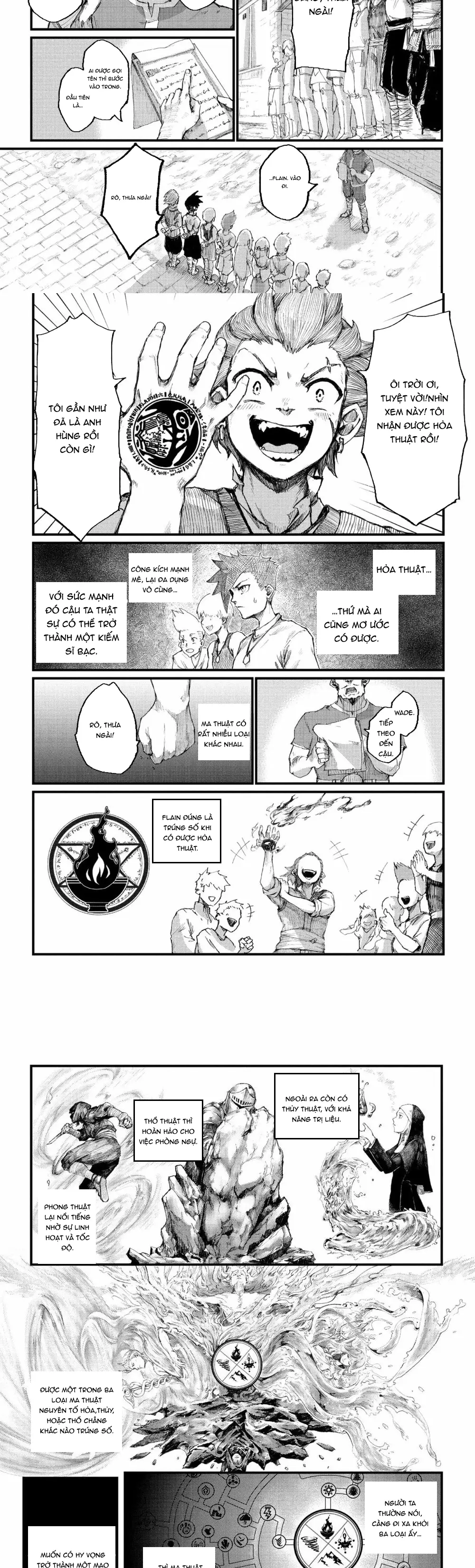 Noroma Mahou To Yobareta Mahoutsukai Wa Juuryoku Mahou De Musou Suru ~Mada Juuryoku No Gainen No Nai Sekai Nite, Shounen Wa Banyuuinryoku No Ou To Naru~ - Chapter 1 - Page 7