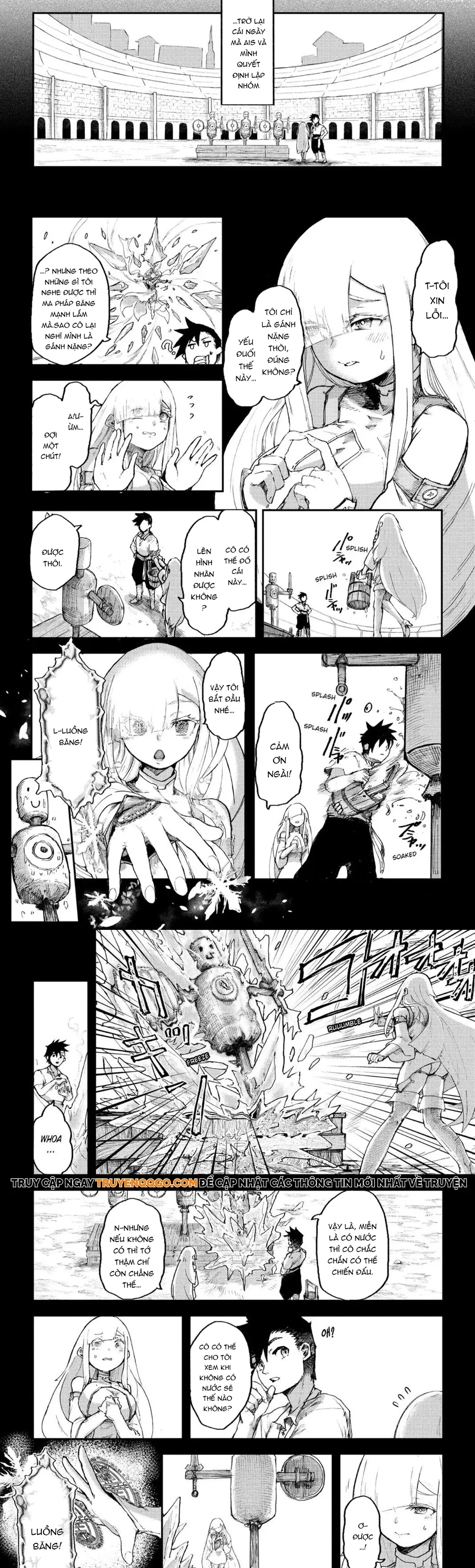 Noroma Mahou To Yobareta Mahoutsukai Wa Juuryoku Mahou De Musou Suru ~Mada Juuryoku No Gainen No Nai Sekai Nite, Shounen Wa Banyuuinryoku No Ou To Naru~ - Chapter 2 - Page 10