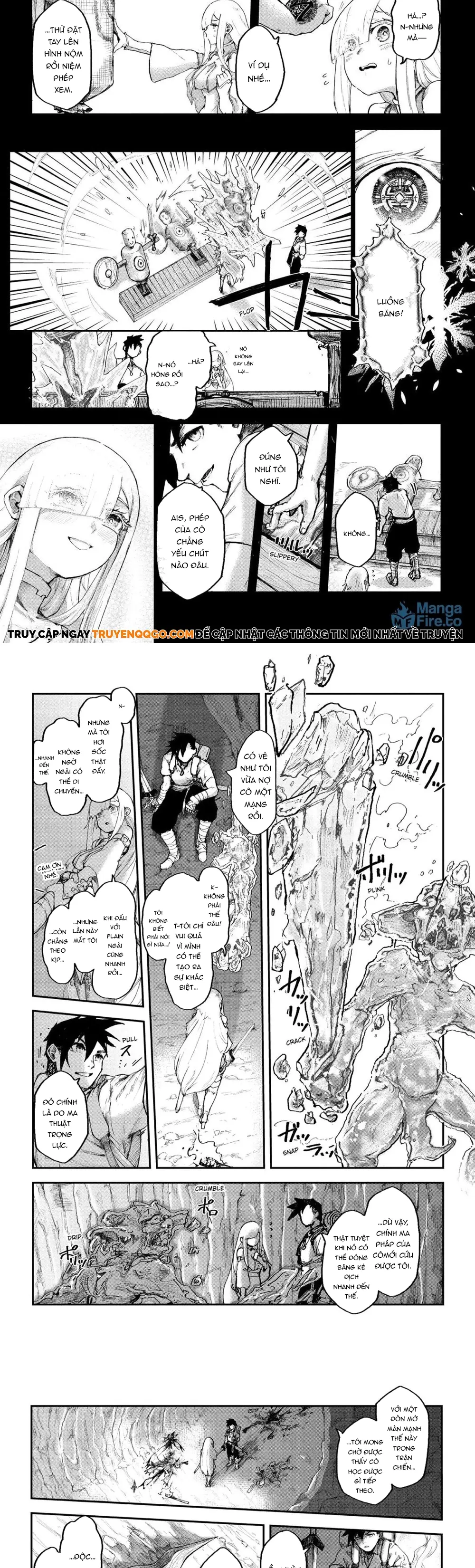 Noroma Mahou To Yobareta Mahoutsukai Wa Juuryoku Mahou De Musou Suru ~Mada Juuryoku No Gainen No Nai Sekai Nite, Shounen Wa Banyuuinryoku No Ou To Naru~ - Chapter 2 - Page 12