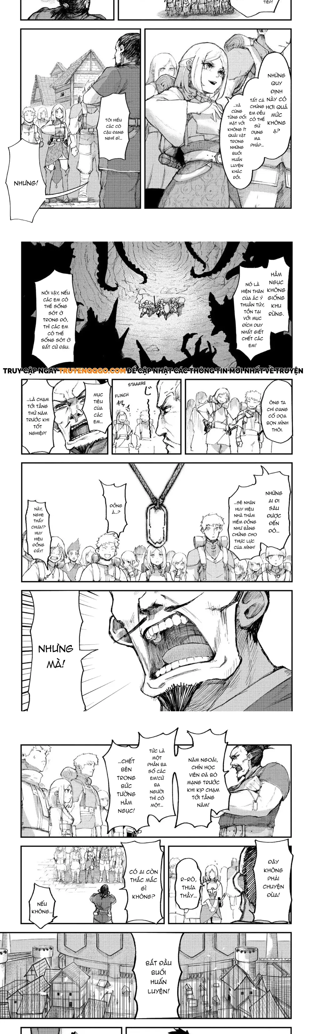 Noroma Mahou To Yobareta Mahoutsukai Wa Juuryoku Mahou De Musou Suru ~Mada Juuryoku No Gainen No Nai Sekai Nite, Shounen Wa Banyuuinryoku No Ou To Naru~ - Chapter 2 - Page 4