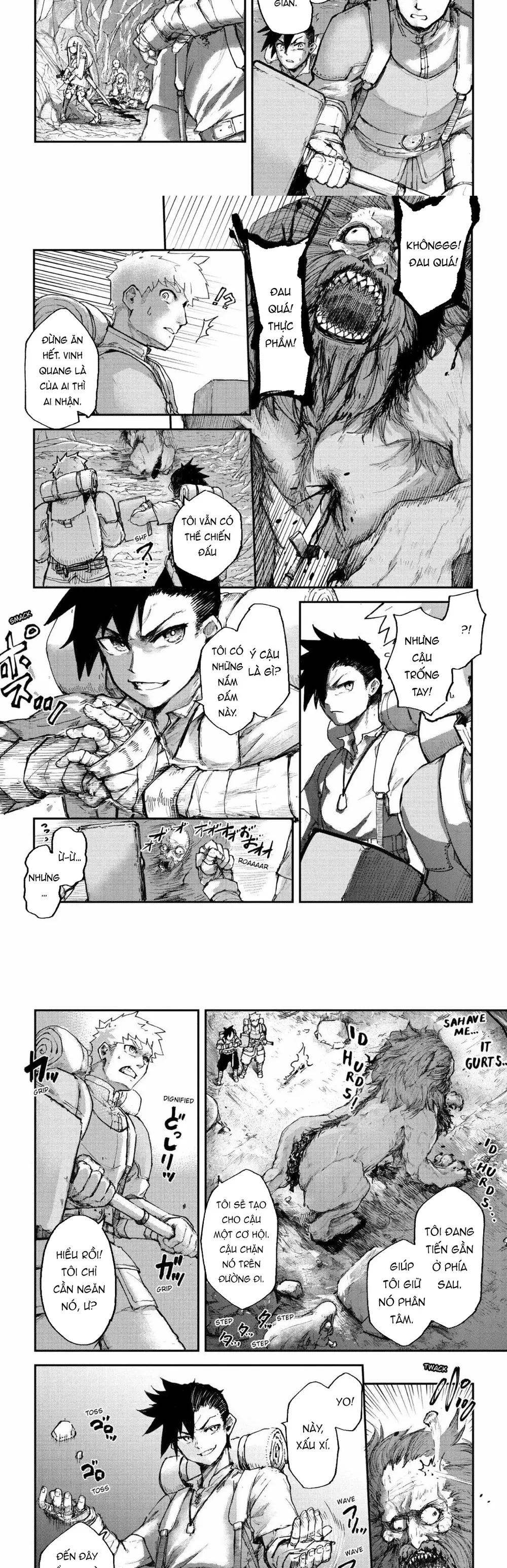 Noroma Mahou To Yobareta Mahoutsukai Wa Juuryoku Mahou De Musou Suru ~Mada Juuryoku No Gainen No Nai Sekai Nite, Shounen Wa Banyuuinryoku No Ou To Naru~ - Chapter 3 - Page 9