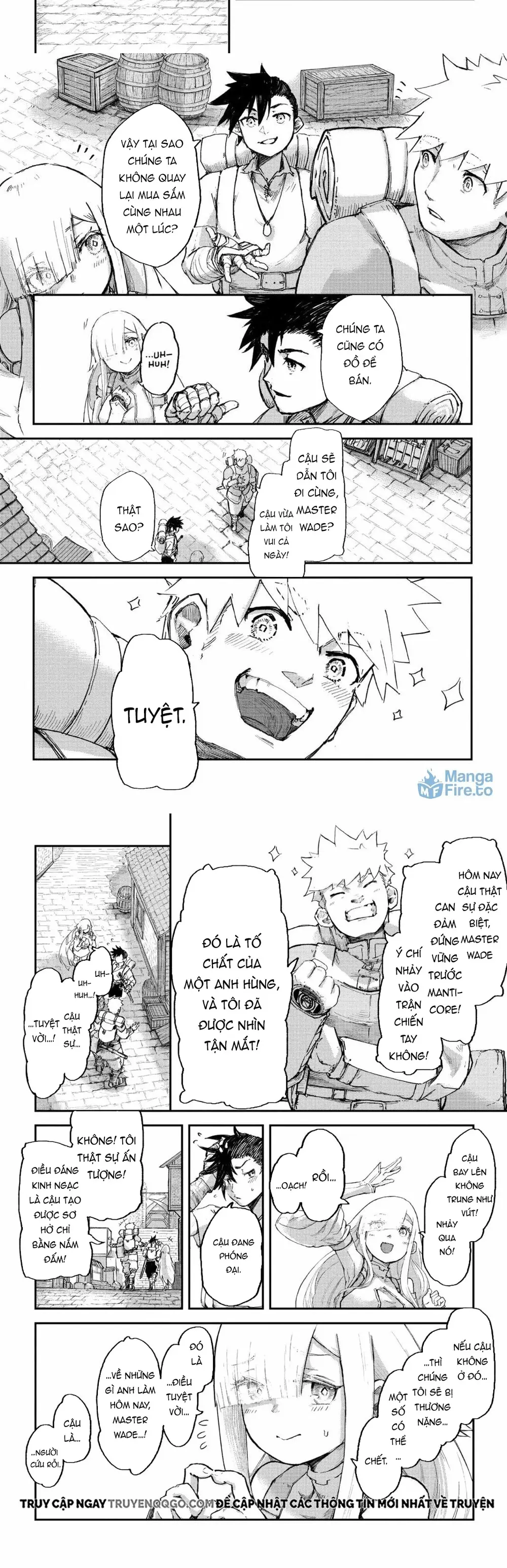 Noroma Mahou To Yobareta Mahoutsukai Wa Juuryoku Mahou De Musou Suru ~Mada Juuryoku No Gainen No Nai Sekai Nite, Shounen Wa Banyuuinryoku No Ou To Naru~ - Chapter 4 - Page 4