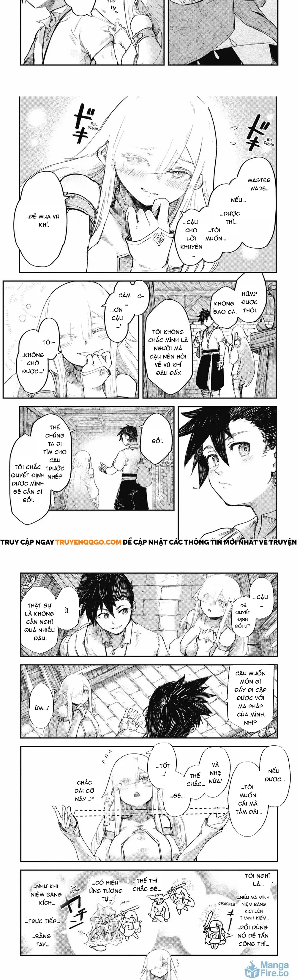 Noroma Mahou To Yobareta Mahoutsukai Wa Juuryoku Mahou De Musou Suru ~Mada Juuryoku No Gainen No Nai Sekai Nite, Shounen Wa Banyuuinryoku No Ou To Naru~ - Chapter 6 - Page 3