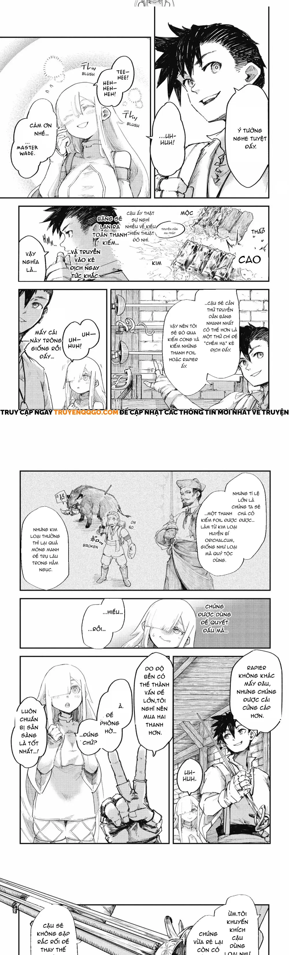 Noroma Mahou To Yobareta Mahoutsukai Wa Juuryoku Mahou De Musou Suru ~Mada Juuryoku No Gainen No Nai Sekai Nite, Shounen Wa Banyuuinryoku No Ou To Naru~ - Chapter 6 - Page 4