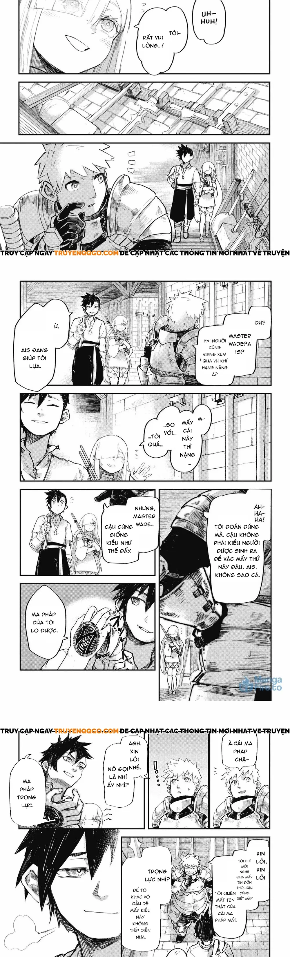 Noroma Mahou To Yobareta Mahoutsukai Wa Juuryoku Mahou De Musou Suru ~Mada Juuryoku No Gainen No Nai Sekai Nite, Shounen Wa Banyuuinryoku No Ou To Naru~ - Chapter 6 - Page 6