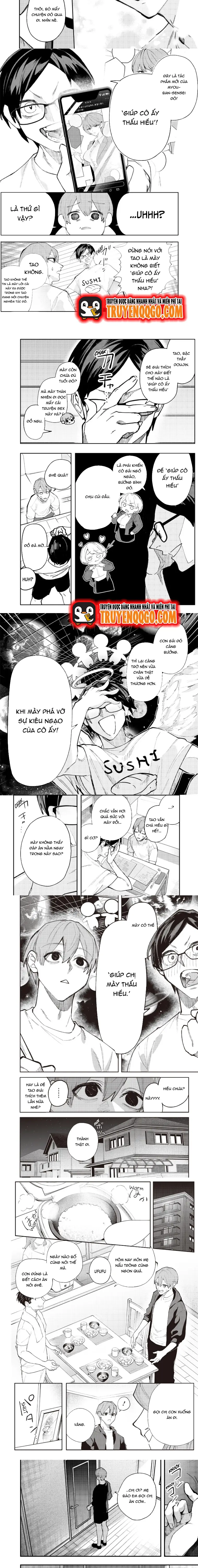 Kusobitch Na Gal Ane O Wakaraseru Hanashi - Chapter 1 - Page 3