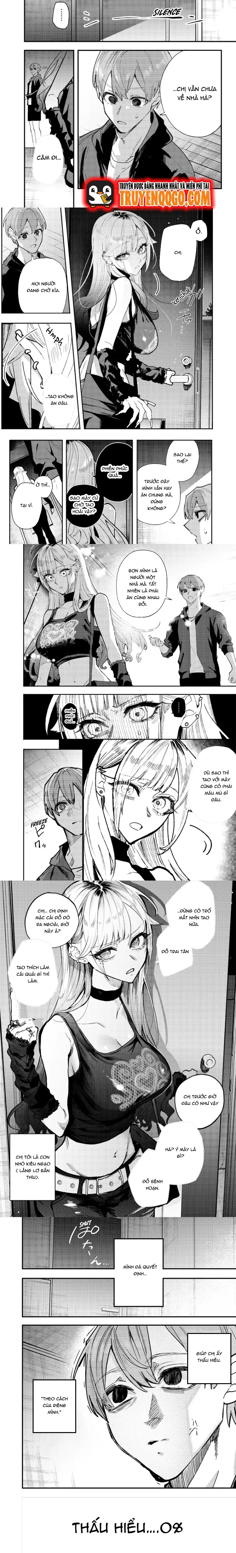 Kusobitch Na Gal Ane O Wakaraseru Hanashi - Chapter 1 - Page 4